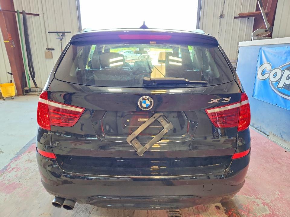 2017 BMW X3 VIN 5UXWX9C33H0W73858 COPART salvage auction — FRONT END, Ny - Mv-907A Salvage Certificate, sold $3,450 on 2026-07-06 (photo 6)