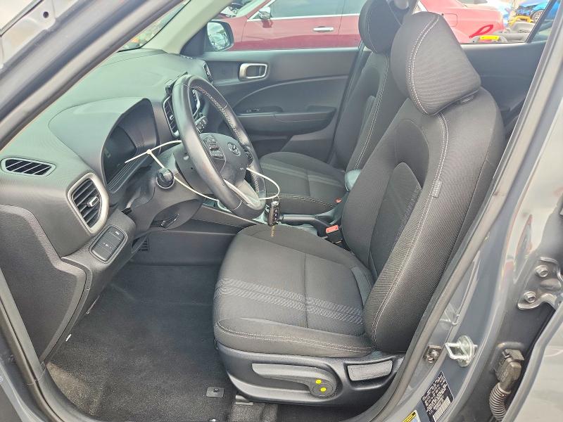 2023 Hyundai Venue VIN KMHRC8A30PU266011 COPART salvage auction — FRONT END, Fl - Certificate Of Destruction, sold $4,800 on 2026-07-06 (photo 7)