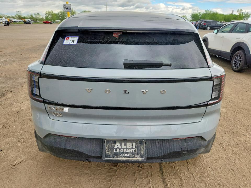 2025 Volvo Ex30 VIN YV4EK3ZL7S2604079 COPART salvage auction — FRONT END, Qc - Gravement Accidente, sold $11,700 on 2026-08-04 (photo 6)
