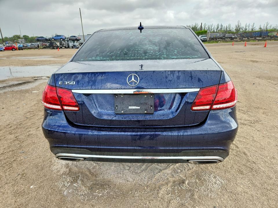 2016 Mercedes-benz VIN WDDHF5KBXGB281807 COPART salvage auction — SIDE, Fl - Cert Of Title Slvg Rebuildable, sold $3,100 on 2026-07-09 (photo 6)