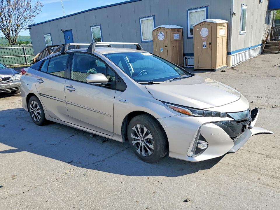 2022 Toyota Prius VIN JTDKAMFP7N3217231 COPART salvage auction — FRONT END, Pa - Certificate Of Salvage, sold $9,500 on 2026-07-08 (photo 4)