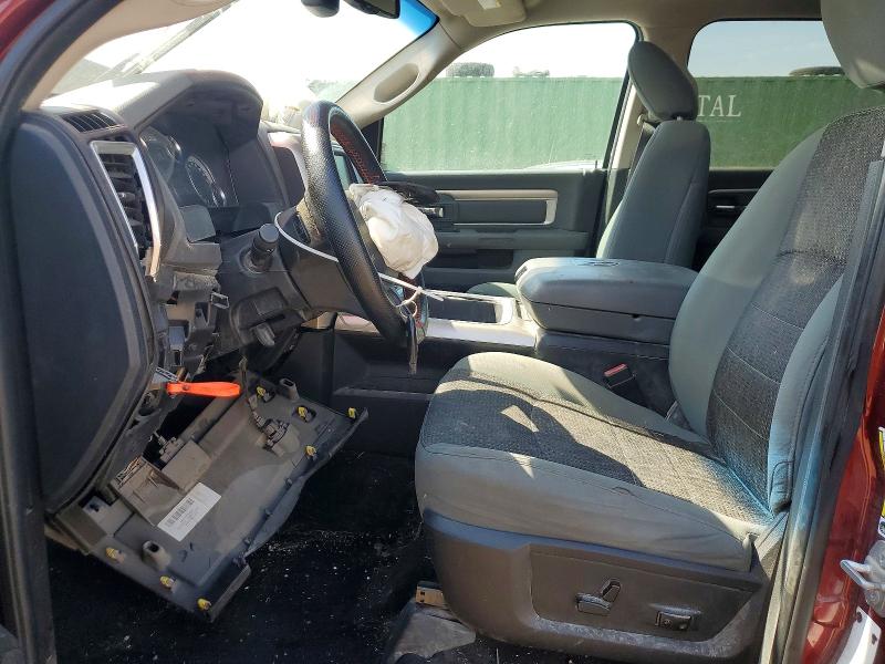 2017 Ram VIN 3C6RR7LT5HG530202 COPART salvage auction — FRONT END, Il - Salvage Certificate, sold $1,950 on 2026-07-09 (photo 7)