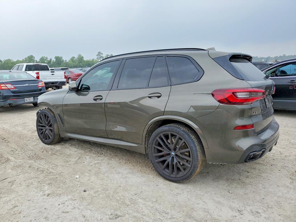 2023 BMW X5 VIN 5UXJU4C0XP9R58773 COPART salvage auction — FRONT END, Tx - Salvage Vehicle Title, sold $30,750 on 2026-07-17 (photo 2)