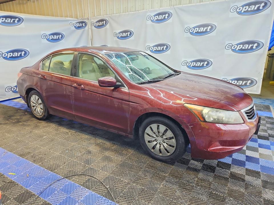 2008 Honda Accord VIN JHMCP26358C074710 COPART salvage auction — FRONT END, GA - CERT OF TITLE-SALVAGE, sold $1,350 on 2026-07-28 (photo 4)