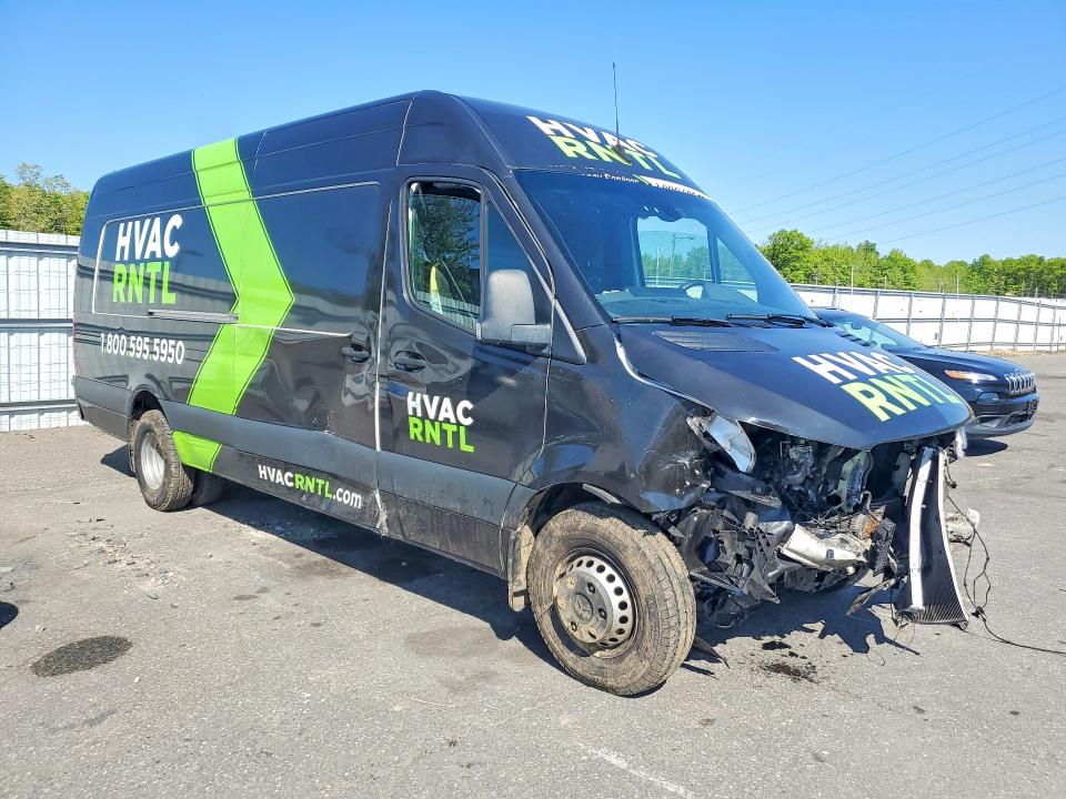 2022 Mercedes-benz Sprinter VIN W1Y5EDHYXNT119734 COPART salvage auction — FRONT END, Tx - Salvage Vehicle Title, sold $150 on 2026-07-29 (photo 4)