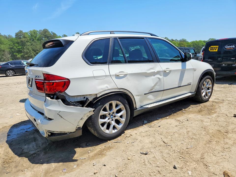 2013 BMW VIN 5UXZV4C54D0B17627 COPART salvage auction — SIDE, De - Salvage Certificate, sold $1,450 on 2026-07-07 (photo 3)