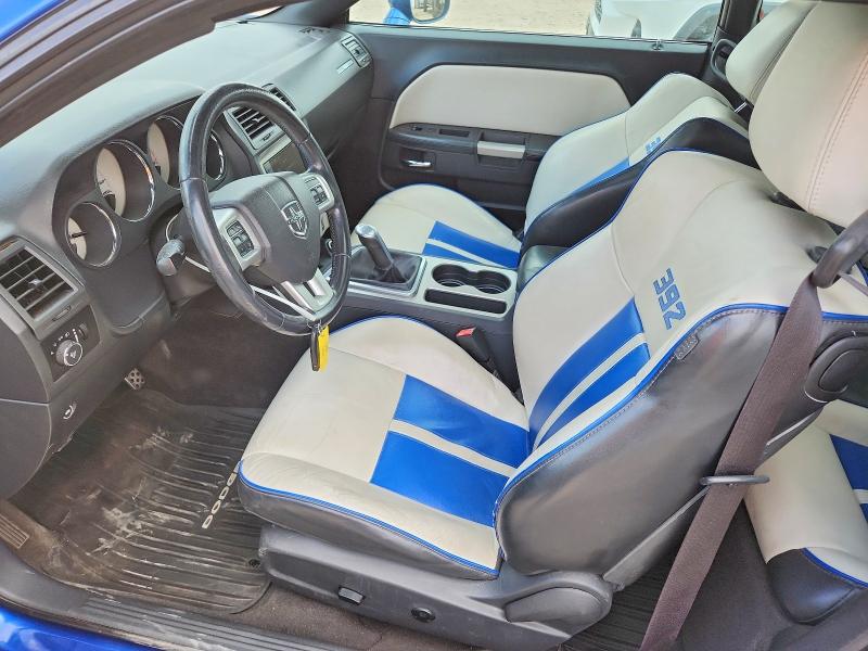 2011 Dodge Challenger VIN 2B3CJ7DJ0BH508264 COPART salvage auction — FRONT END, Tx - Salvage Vehicle Title, sold $4,550 on 2026-07-09 (photo 7)