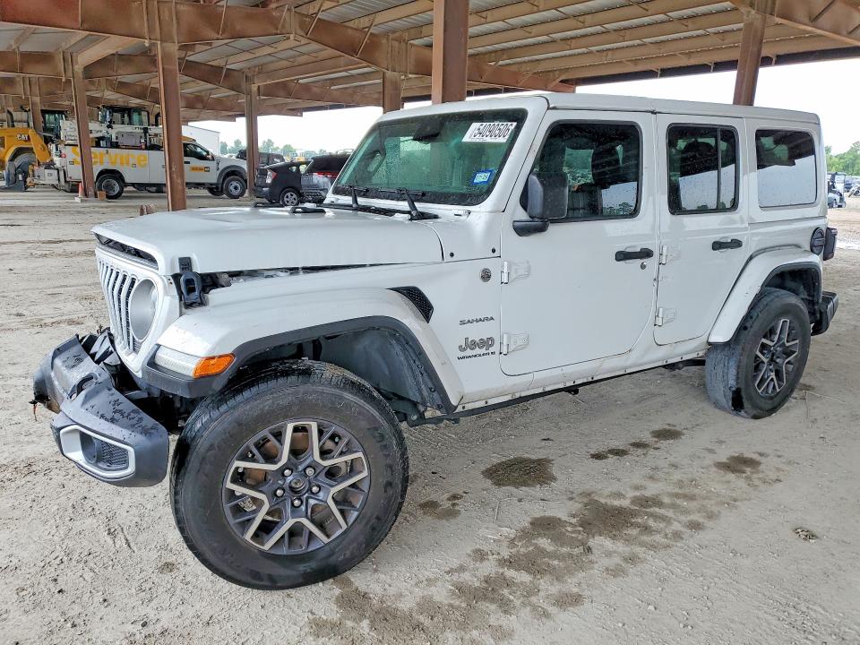 2024 Jeep Wrangler / VIN 1C4PJXEG8RW267438 COPART salvage auction — FRONT END, Id - Salvage Certificate Of Title, sold $12,900 on 2026-07-06 (photo 1)