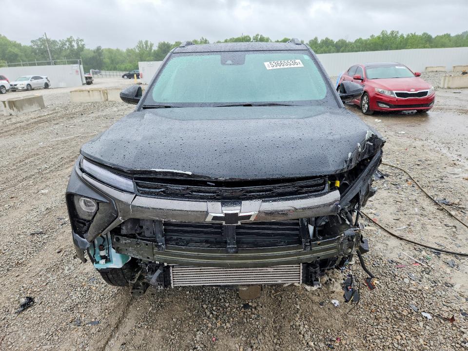 2024 Chevrolet VIN KL79MUSLXRB144454 COPART salvage auction — SIDE, IL - SALVAGE CERTIFICATE, sold $5,900 on 2026-07-02 (photo 5)