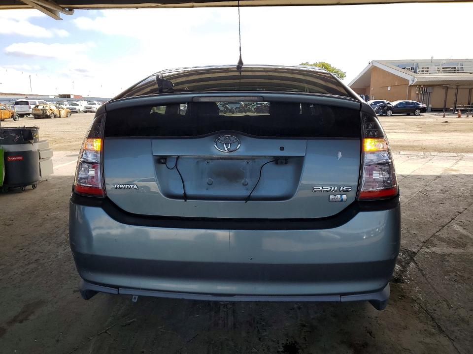 2005 Toyota Prius VIN JTDKB20UX53119519 COPART salvage auction — SIDE, CA - SALVAGE CERTIFICATE, sold $400 on 2026-07-28 (photo 6)