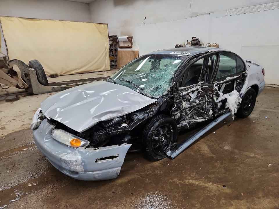 2002 Saturn Sl VIN 1G8ZK54712Z111834 — COPART salvage auction photo