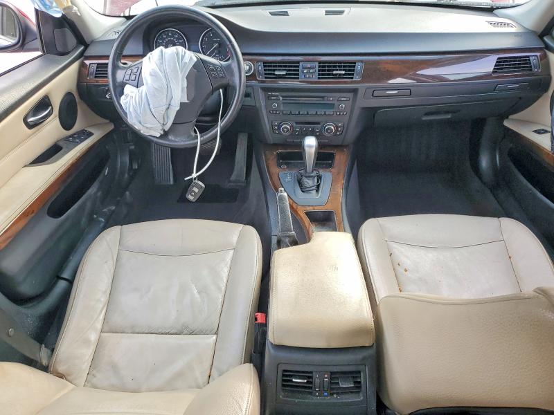 2011 BMW 3er VIN WBAPK7C55BF196149 COPART salvage auction — FRONT END, GA - CERT OF TITLE-SALVAGE, sold $175 on 2026-07-06 (photo 8)