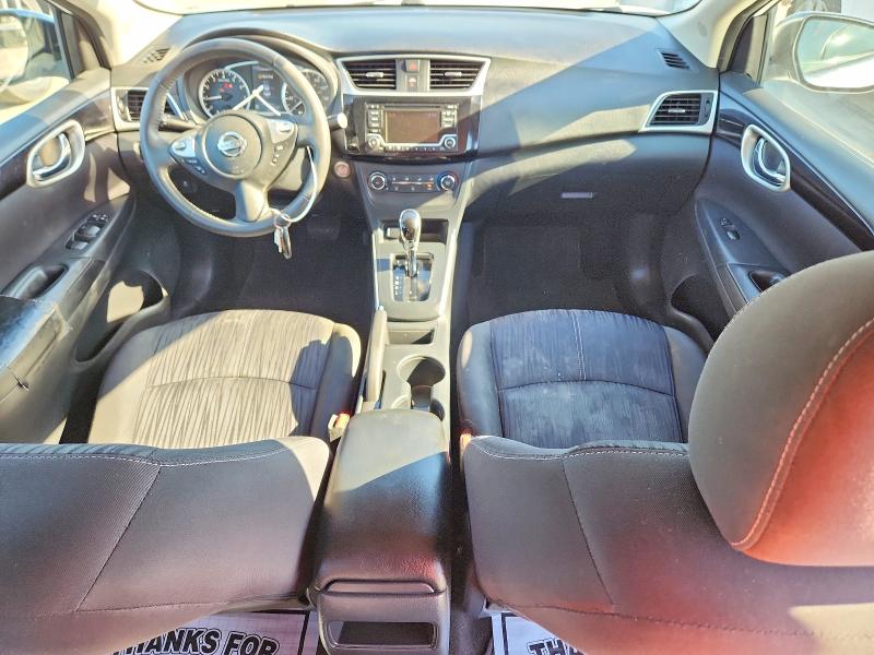 2017 Nissan Sentra VIN 3N1AB7AP1HY275500 COPART salvage auction — FRONT END, TX - SALVAGE VEHICLE TITLE, sold $1,600 on 2026-08-25 (photo 8)