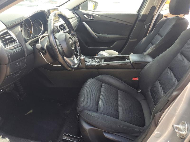 2016 Mazda 6 VIN JM1GJ1U56G1427596 COPART salvage auction — REAR END, SC - CERT OF TITLE-SALVAGE, sold $850 on 2026-07-06 (photo 7)