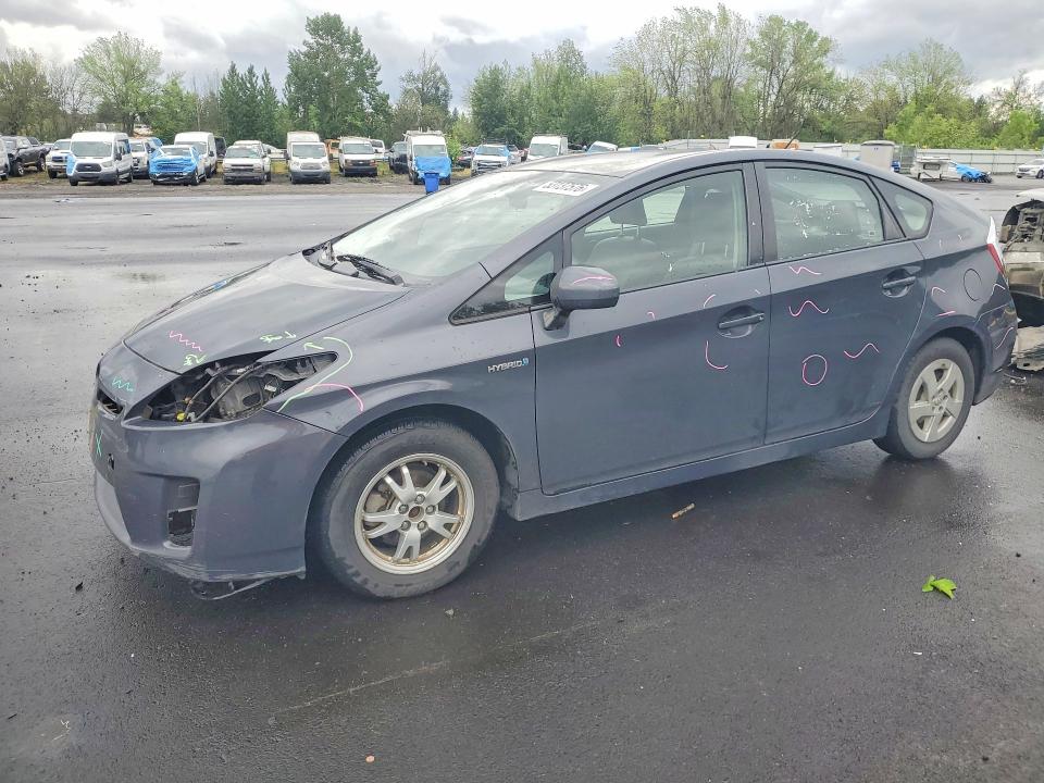 2010 Toyota Prius VIN JTDKN3DU2A1006368 COPART salvage auction — FRONT END, Or - Salvage Title Certificate, sold $2,000 on 2026-07-06 (photo 1)