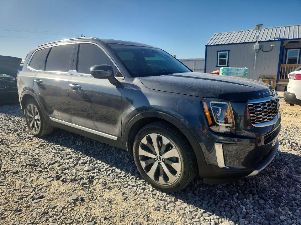 2020 Kia VIN 5XYP64HCXLG068064 COPART salvage auction — HAIL, MO - SALVAGE CERTIFICATE OF TITLE, sold $1,100 on 2026-07-27 (photo 4)
