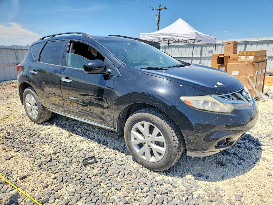 2013 Nissan VIN JN8AZ1MW2DW303366 COPART salvage auction — HAIL, Mo - Salvage Certificate Of Title, sold $1,150 on 2026-07-13 (photo 4)