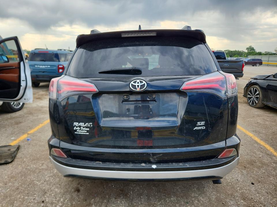 2016 Toyota Rav 4 VIN JTMJFREV0GJ073207 COPART salvage auction — FRONT END, Ks - Cert Of Title-Salvage, sold $175 on 2026-07-29 (photo 6)