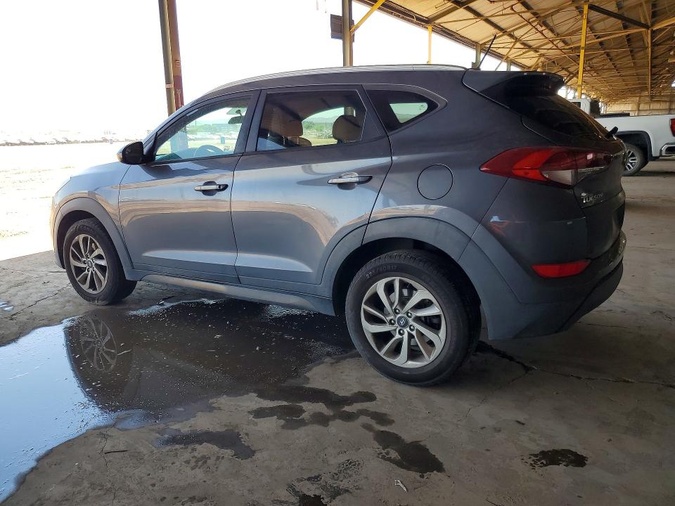 2016 Hyundai Tucson VIN KM8J33A48GU119444 COPART salvage auction — MINOR DENT/SCRATCHES, Az - Certificate Of Title, sold $2,525 on 2026-07-02 (photo 2)