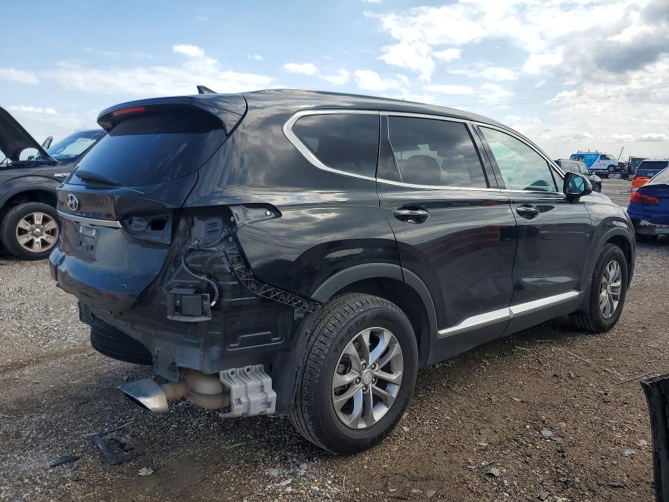 2020 Hyundai Santa fe VIN 5NMS33AD8LH228982 COPART salvage auction — REAR END, Fl - Cert Of Title Slvg Rebuildable, sold $5,800 on 2026-07-09 (photo 3)