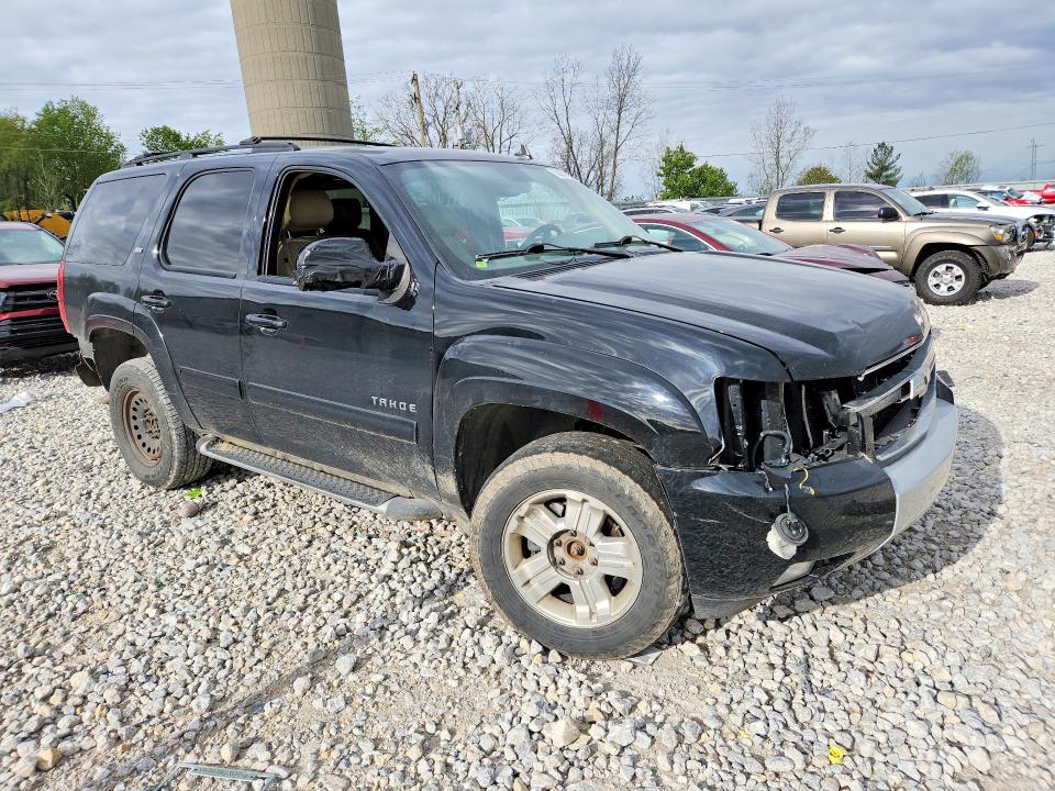 2014 Chevrolet VIN 1GNSKBE0XER175678 COPART salvage auction — FRONT END, MI - CERTIFICATE OF TITLE, sold $675 on 2026-07-02 (photo 4)