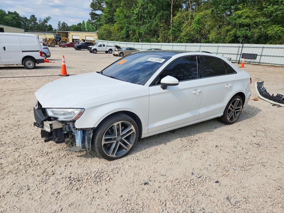 2018 Audi VIN WAUB8GFF0J1041100 COPART salvage auction — FRONT END, Nc - Salvage Certificate Of Title, sold $4,550 on 2026-07-31 (photo 1)