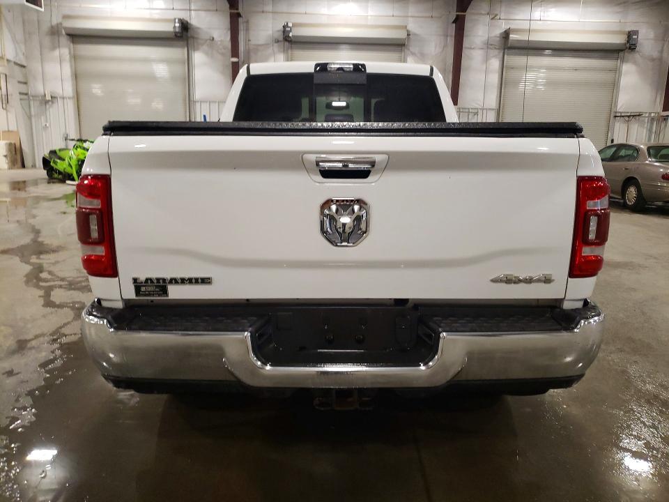 2022 Ram 2500 VIN 3C6UR5FL9NG180322 COPART salvage auction — MECHANICAL, Mn - Cert Of Title-Salvage, sold $14,300 on 2026-08-03 (photo 6)