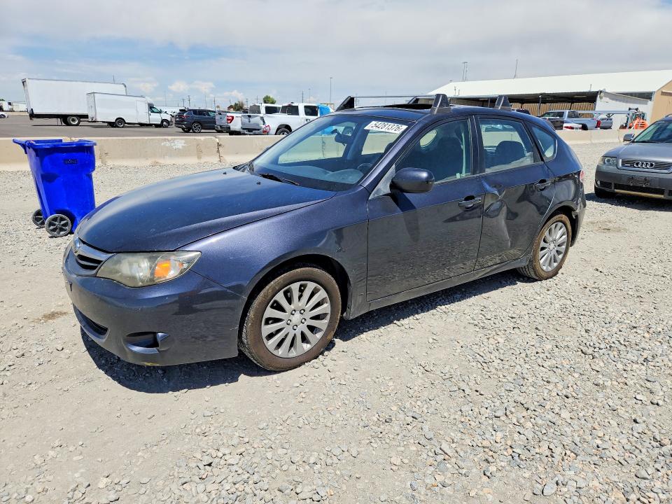 2010 Subaru Impreza VIN JF1GH6B61AH827445 COPART salvage auction — SIDE, CO - PUBLIC - SALVAGE TITLE (P), sold $1,550 on 2026-07-16 (photo 1)