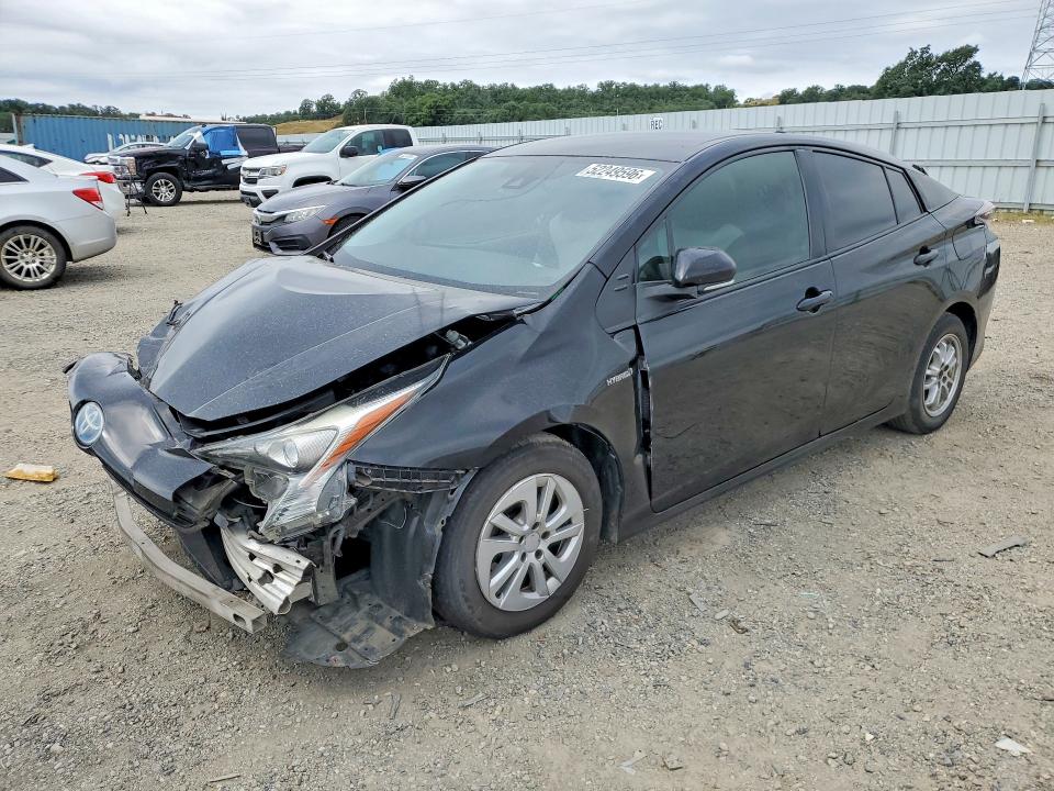 2017 Toyota VIN JTDKBRFUXH3550639 COPART salvage auction — FRONT END, CA - SALVAGE CERTIFICATE, sold $2,600 on 2026-07-10 (photo 1)