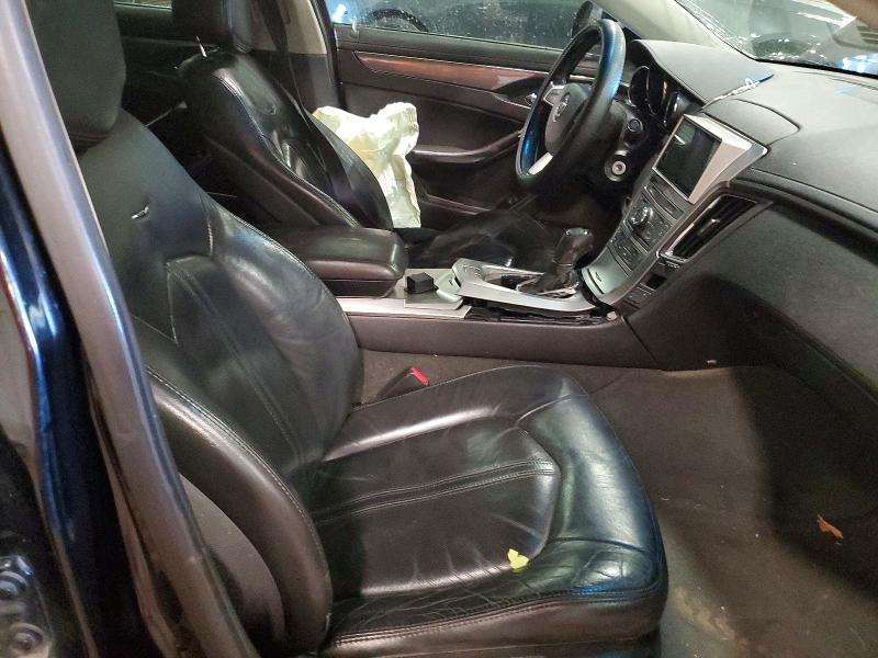 2010 Cadillac Cts VIN 1G6DA5EG8A0137516 COPART salvage auction — SIDE, Mi - Certificate Of Title, sold $400 on 2026-07-10 (photo 7)