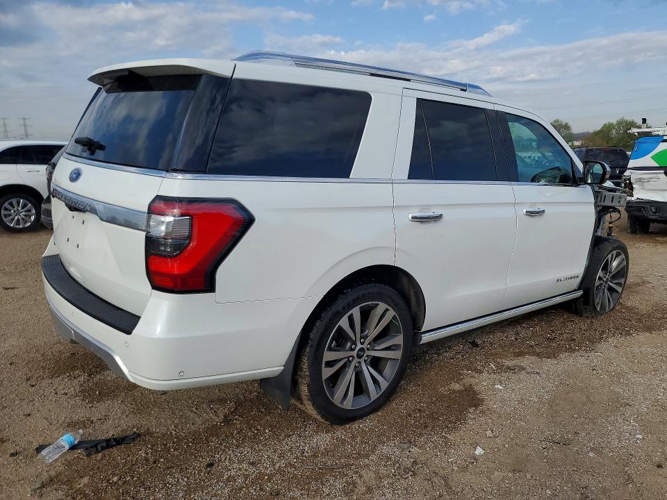 2021 Ford VIN 1FMJU1MTXMEA05620 COPART salvage auction — FRONT END, Il - Salvage Certificate, sold $10,000 on 2026-07-09 (photo 3)
