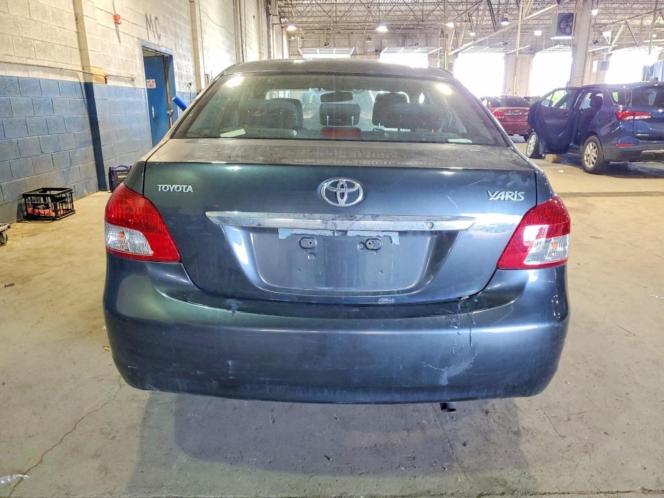 2007 Toyota Yaris VIN JTDBT923471007517 COPART salvage auction — SIDE, Mi - Certificate Of Title, sold $450 on 2026-07-17 (photo 6)