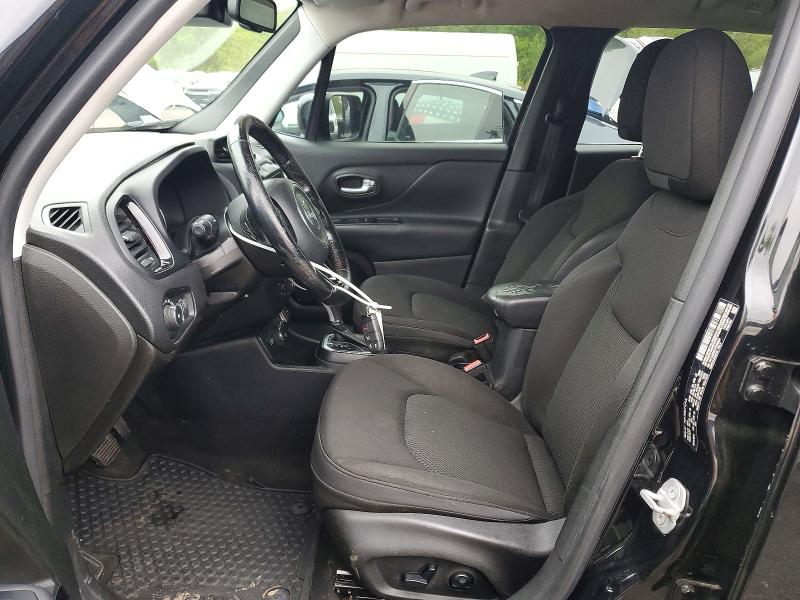 2018 Jeep Renegade VIN ZACCJBBBXJPH09664 COPART salvage auction — MINOR DENT/SCRATCHES, Ma - Certificate Of Title, sold $2,200 on 2026-07-09 (photo 7)