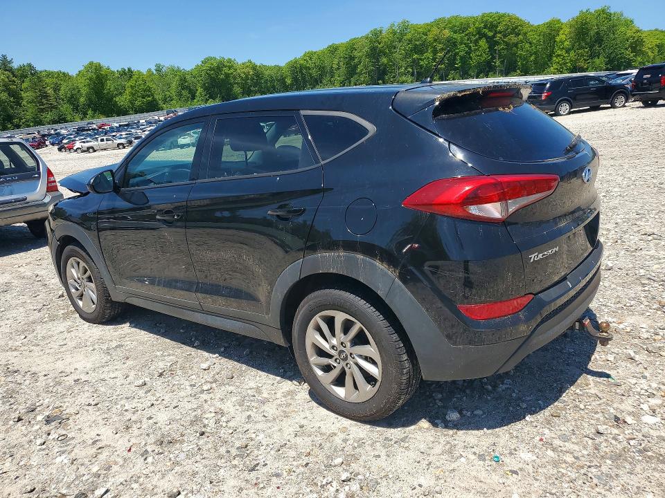2018 Hyundai Tucson VIN KM8J2CA46JU703688 COPART salvage auction — FRONT END, Ma - Cert Of Title-Salvage, sold $2,200 on 2026-07-08 (photo 2)