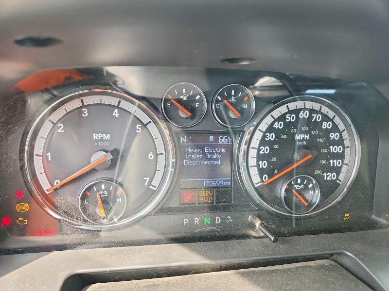 2012 Dodge Ram VIN 3C6TD5KT4CG336263 COPART salvage auction — UNDERCARRIAGE, Mt - Salvage Certificate Of A Vehic, sold $2,450 on 2026-08-04 (photo 9)