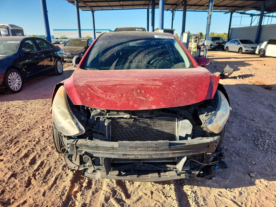 2016 Hyundai Elantra VIN KMHD35LH8GU282667 COPART salvage auction — FRONT END, Az - Cert Of Title - Salvage, sold $1,350 on 2026-07-23 (photo 5)