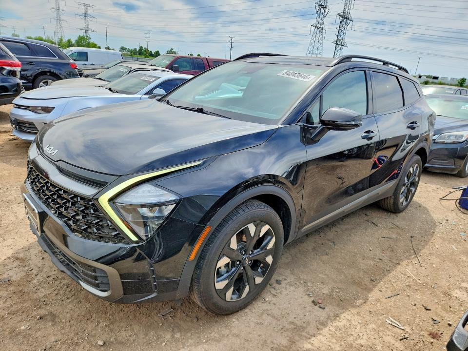 2023 Kia VIN 5XYK6CAF7PG101598 COPART salvage auction — REAR END, Il - Salvage Certificate, sold $12,500 on 2026-07-21 (photo 1)
