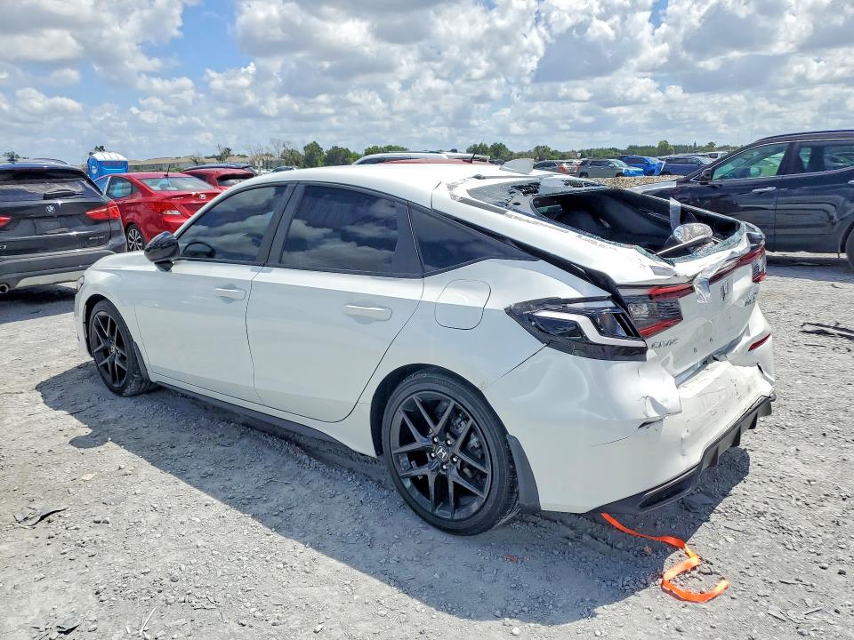 2024 Honda Civic VIN 19XFL2H88RE027099 COPART salvage auction — REAR END, Fl - Cert Of Title Slvg Rebuildable, sold $9,900 on 2026-07-31 (photo 2)