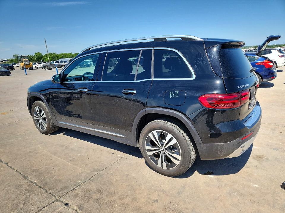 2025 Mercedes-benz VIN W1N4M4HB8SW403882 COPART salvage auction — HAIL, Tx - Certificate Of Title, sold $200 on 2026-07-23 (photo 2)