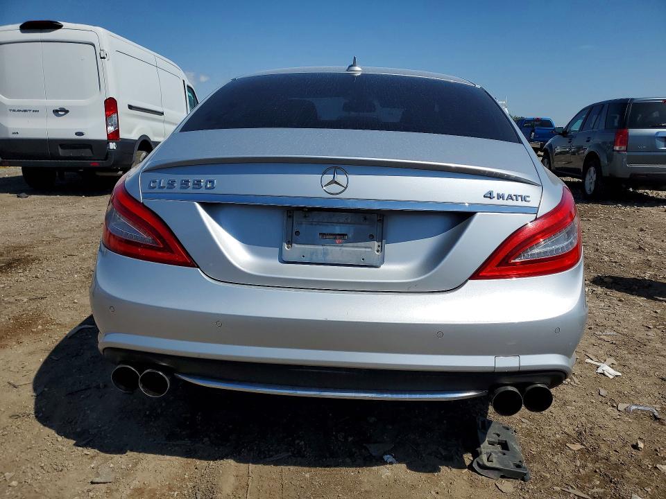 2014 Mercedes-benz VIN WDDLJ9BB4EA126348 COPART salvage auction — FRONT END, Il - Salvage Certificate, sold $3,700 on 2026-07-29 (photo 6)