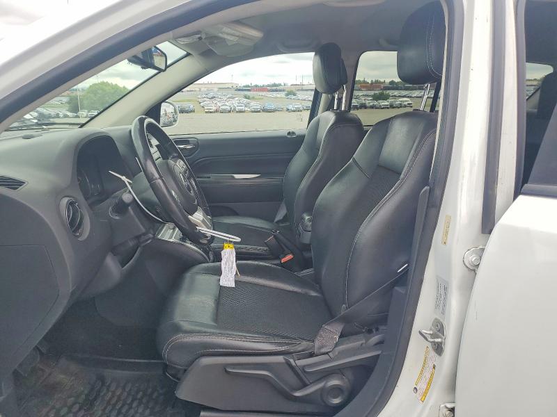 2016 Jeep Compass VIN 1C4NJDEB1GD617110 COPART salvage auction — REAR END, Ca - Salvage Certificate, sold $675 on 2026-07-02 (photo 7)