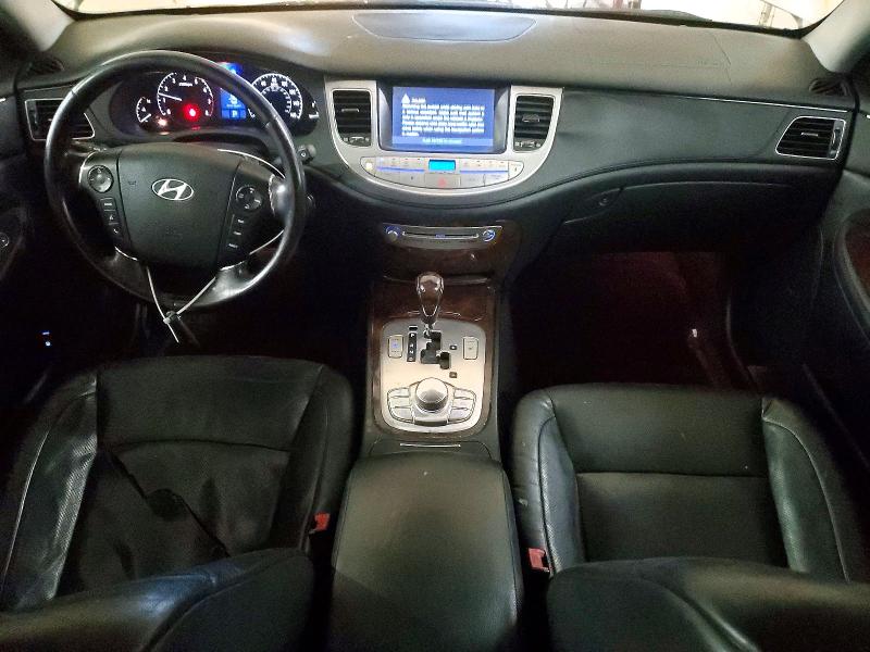 2009 Hyundai Genesis VIN KMHGC46E59U069316 COPART salvage auction — ALL OVER, Tn - Salvage Certificate, sold $575 on 2026-07-28 (photo 8)