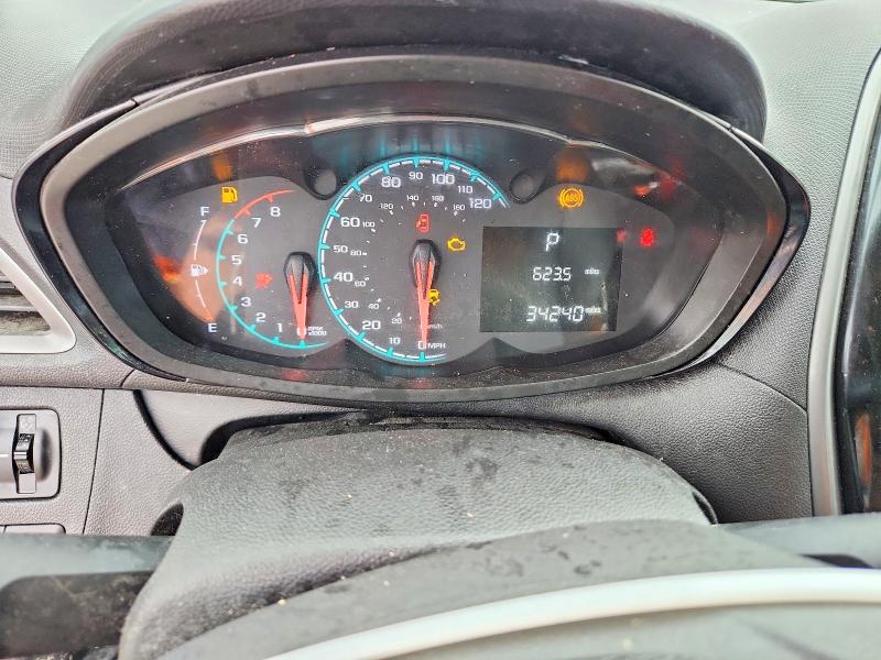 2021 Chevrolet Spark VIN KL8CB6SA8MC714875 COPART salvage auction — FRONT END, IN - CERT OF TITLE-SALVAGE TITLE, sold $400 on 2026-07-09 (photo 9)