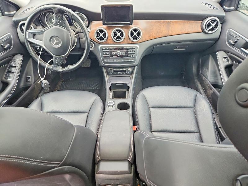 2015 Mercedes-benz Gla-klasse VIN WDCTG4GB4FJ170785 COPART salvage auction — ENGINE BURN, Mo - Salvage Certificate Of Title, sold $1,700 on 2026-08-06 (photo 8)