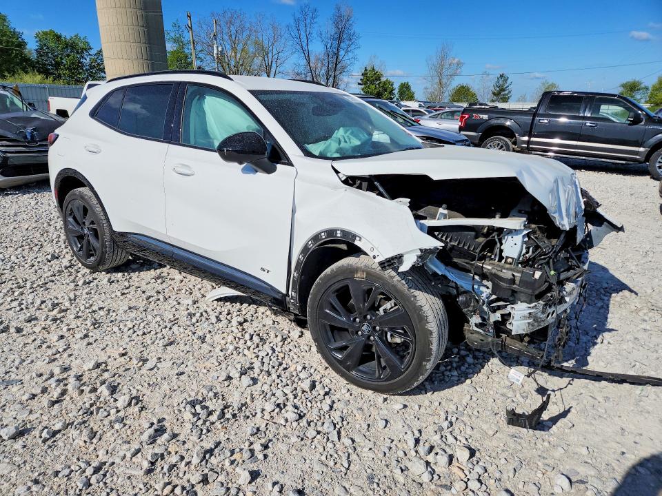 2024 Buick . VIN LRBFZPE44RD014511 COPART salvage auction — FRONT END, MI - CERTIFICATE OF TITLE, sold $4,750 on 2026-07-30 (photo 4)