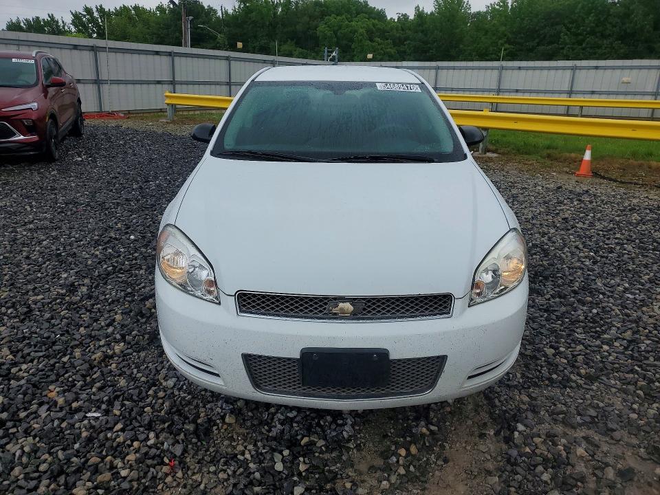 2016 Chevrolet Impala limited VIN 2G1WB5E32G1175040 COPART salvage auction — REAR END, TN - CERTIFICATE OF TITLE, sold $1,050 on 2026-07-09 (photo 5)