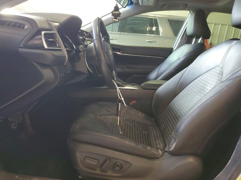 2018 Toyota Camry VIN JTNB11HK8J3012653 COPART salvage auction — HAIL, Tx - Certificate Of Title, sold $8,200 on 2026-07-24 (photo 7)