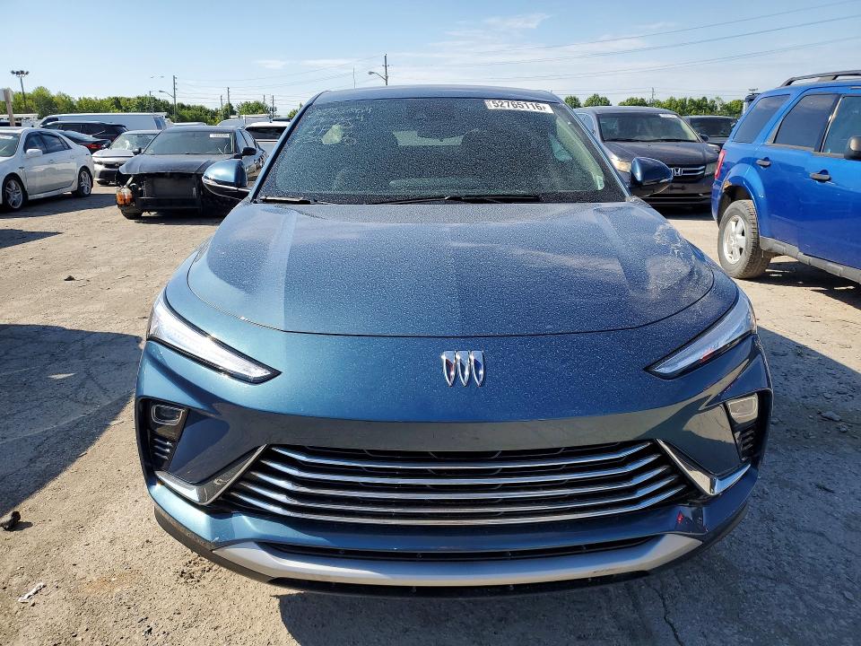 2025 Buick Envista VIN KL47LAEP7SB238740 COPART salvage auction — REAR END, In - Cert Of Title-Salvage Title, sold $8,500 on 2026-07-31 (photo 5)