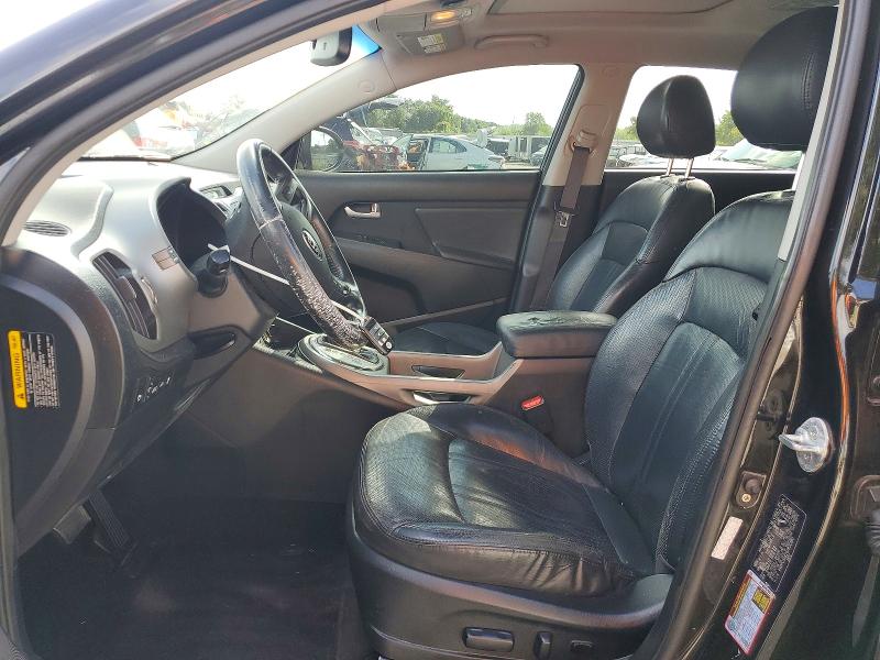 2016 Kia Sportage VIN KNDPC3A62G7830880 COPART salvage auction — FRONT END, Fl - Cert Of Title Slvg Rebuildable, sold $925 on 2026-07-28 (photo 7)
