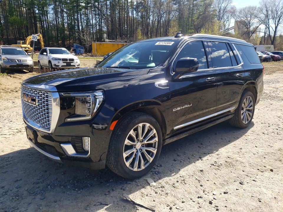 2021 Gmc Yukon VIN 1GKS2DKL1MR172688 COPART salvage auction — SIDE, Id - Salvage Certificate Of Title, sold $12,500 on 2026-07-29 (photo 1)